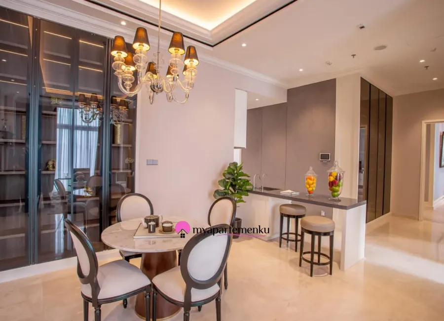 Billionaire's Agent - Dijual Apartemen 2 Kamar Tidur dan Private Lift The Stature Residence Jakarta