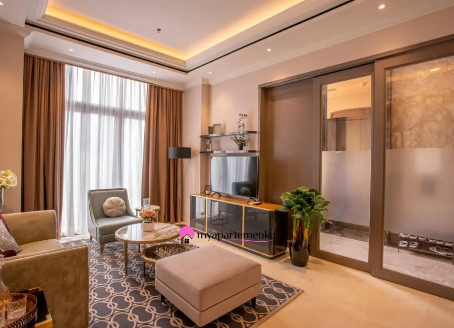 Billionaire's Agent - Dijual Apartemen 2 Kamar Tidur dan Private Lift The Stature Residence Jakarta