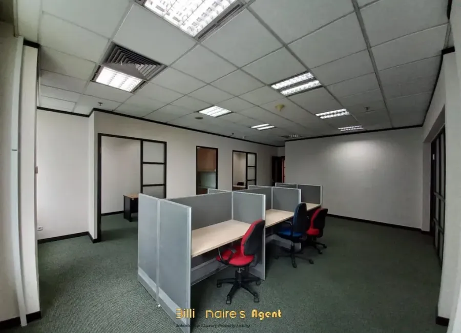 Billionaire's Agent - Disewa Ruang Kantor Furnished Luas 110 sqm di MENARA DEA MEGA Kuningan