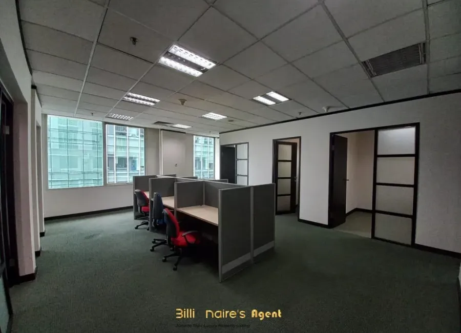 Billionaire's Agent - Disewa Ruang Kantor Furnished Luas 110 sqm di MENARA DEA MEGA Kuningan