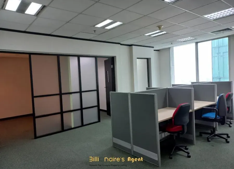 Billionaire's Agent - Disewa Ruang Kantor Furnished Luas 110 sqm di MENARA DEA MEGA Kuningan