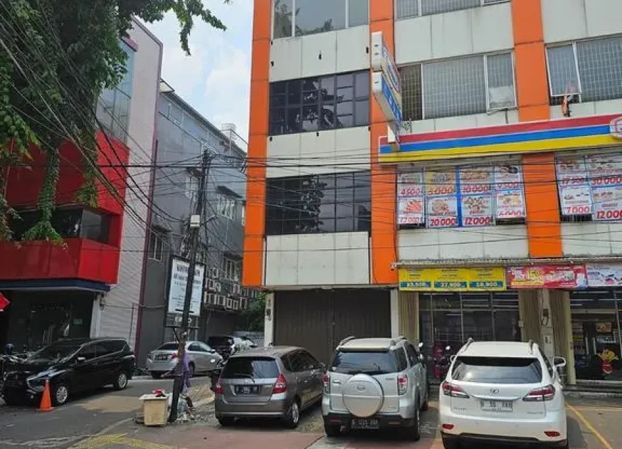 Billionaire's Agent - Dijual Ruko 4 Lantai di Cempaka Putih Jakarta Pusat