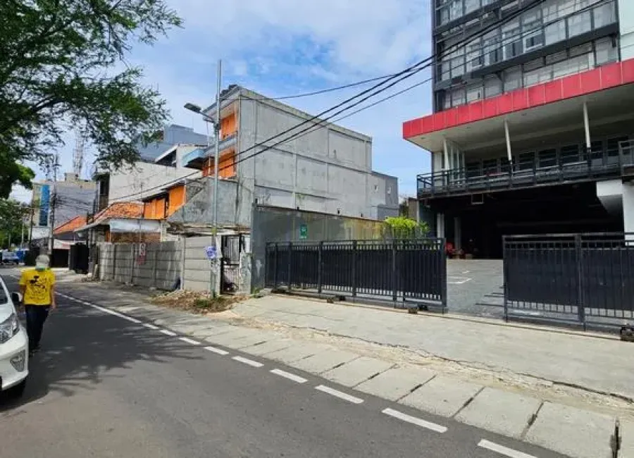 Billionaire's Agent - Dijual Tanah Kavling 13X38 Strategis di Pasar Baru Jakarta Pusat