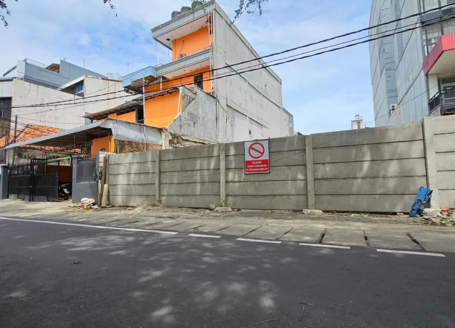 Billionaire's Agent - Dijual Tanah Kavling 13X38 Strategis di Pasar Baru Jakarta Pusat