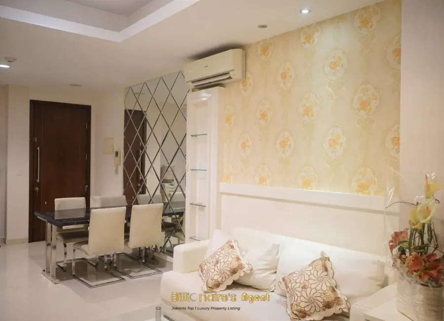 Billionaire's Agent - Disewakan Apartemen 2 Kamar di Denpasar Residence Kuningan Jakarta