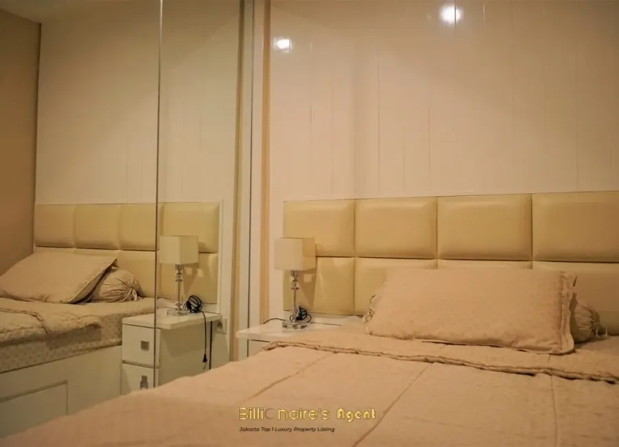 Billionaire's Agent - Disewakan Apartemen 2 Kamar di Denpasar Residence Kuningan Jakarta