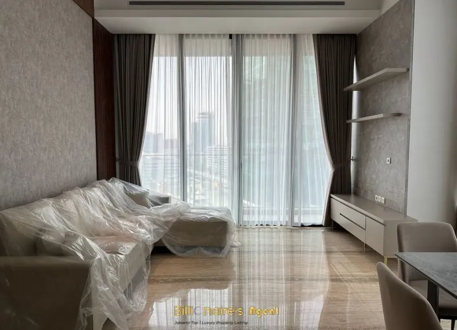 Billionaire's Agent - Disewakan Apartemen type 3 Kamar Tidur di Lavie All Suites Jakarta