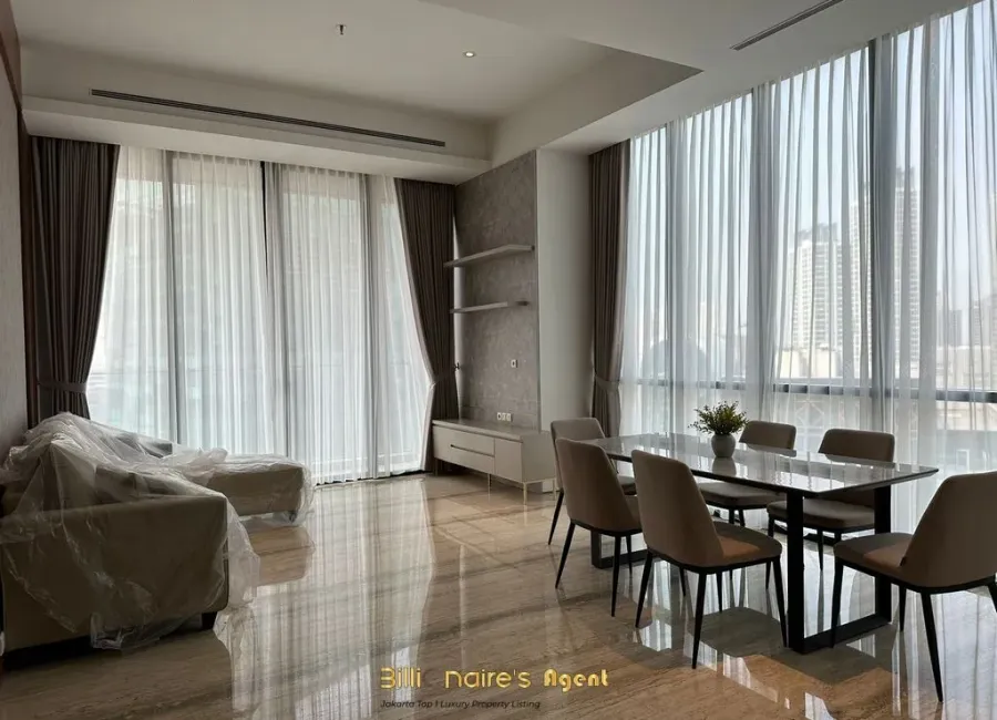 Billionaire's Agent - Disewakan Apartemen type 3 Kamar Tidur di Lavie All Suites Jakarta