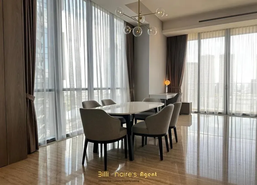 Billionaire's Agent - Disewakan Apartemen type 2 Kamar plus 1 di Lavie All Suites Jakarta