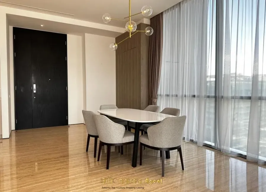 Billionaire's Agent - Disewakan Apartemen type 2 Kamar plus 1 di Lavie All Suites Jakarta