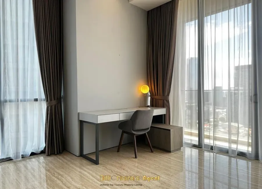 Billionaire's Agent - Disewakan Apartemen type 2 Kamar plus 1 di Lavie All Suites Jakarta