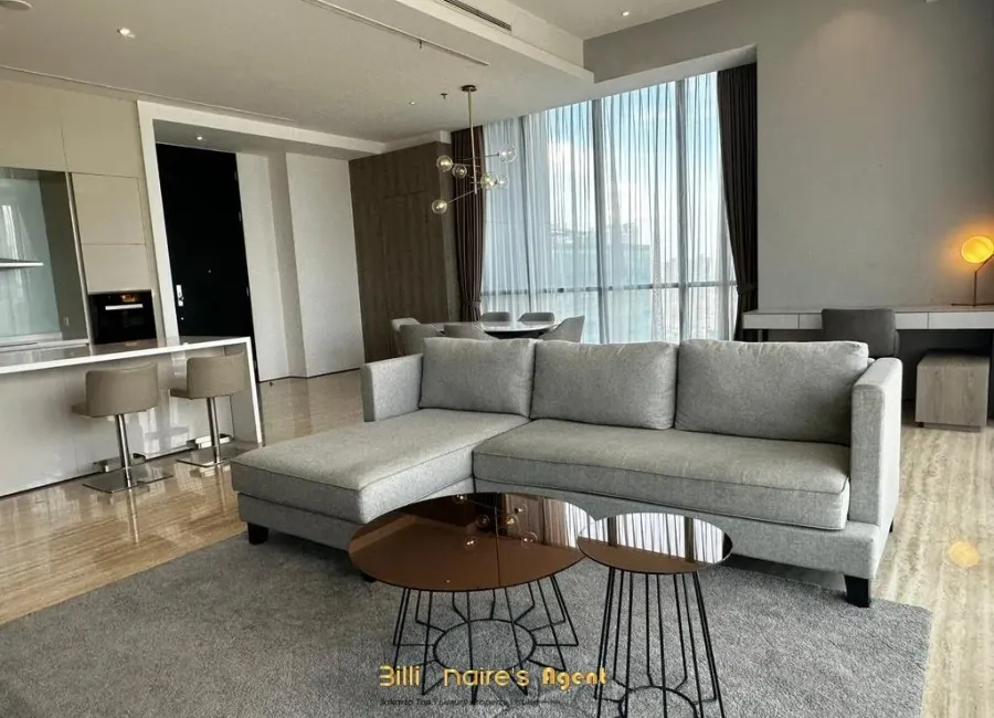 Billionaire's Agent - Disewakan Apartemen type 2 Kamar plus 1 di Lavie All Suites Jakarta
