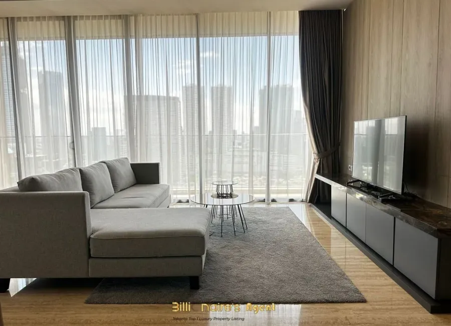 Billionaire's Agent - Disewakan Apartemen type 2 Kamar plus 1 di Lavie All Suites Jakarta