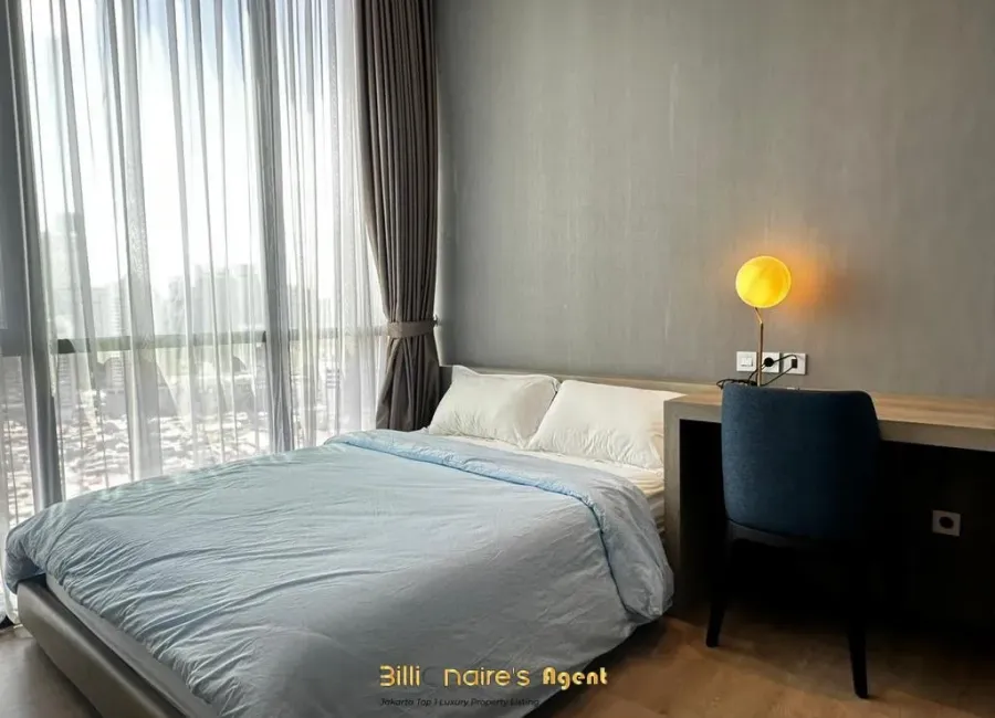 Billionaire's Agent - Disewakan Apartemen type 2 Kamar plus 1 di Lavie All Suites Jakarta