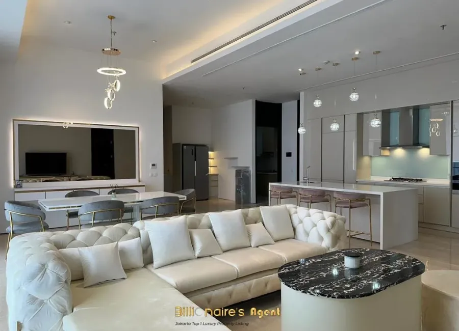 Billionaire's Agent - Disewakan Apartemen type 3 Kamar plus 1 di Lavie All Suites Jakarta
