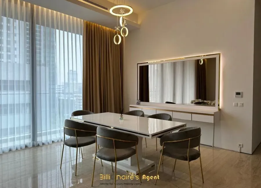 Billionaire's Agent - Disewakan Apartemen type 3 Kamar plus 1 di Lavie All Suites Jakarta
