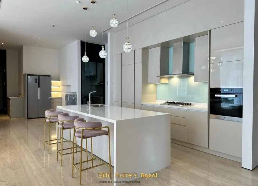 Billionaire's Agent - Disewakan Apartemen type 3 Kamar plus 1 di Lavie All Suites Jakarta