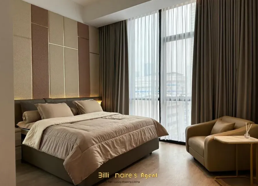 Billionaire's Agent - Disewakan Apartemen type 3 Kamar plus 1 di Lavie All Suites Jakarta