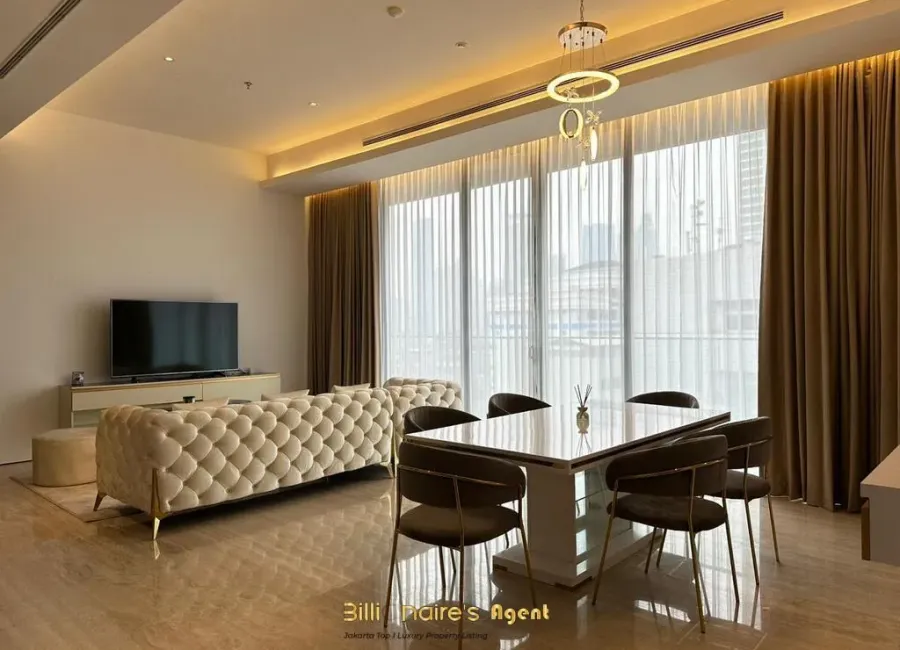Billionaire's Agent - Disewakan Apartemen type 3 Kamar plus 1 di Lavie All Suites Jakarta