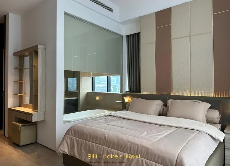 Billionaire's Agent - Disewakan Apartemen type 3 Kamar plus 1 di Lavie All Suites Jakarta
