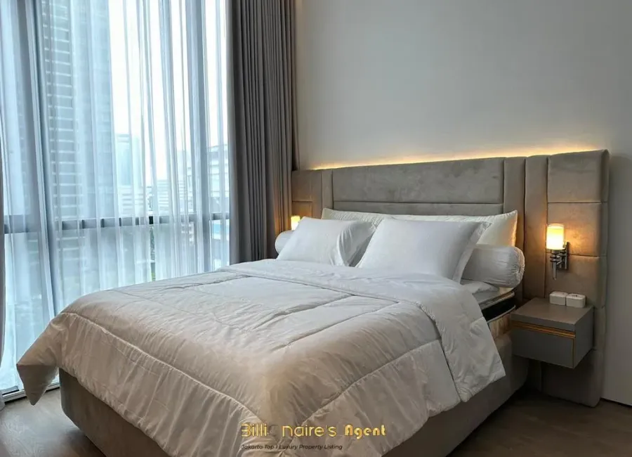 Billionaire's Agent - Disewakan Apartemen type 3 Kamar plus 1 di Lavie All Suites Jakarta