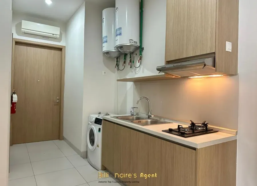 Billionaire's Agent - Disewakan Apartemen type 3 Kamar plus 1 di Lavie All Suites Jakarta