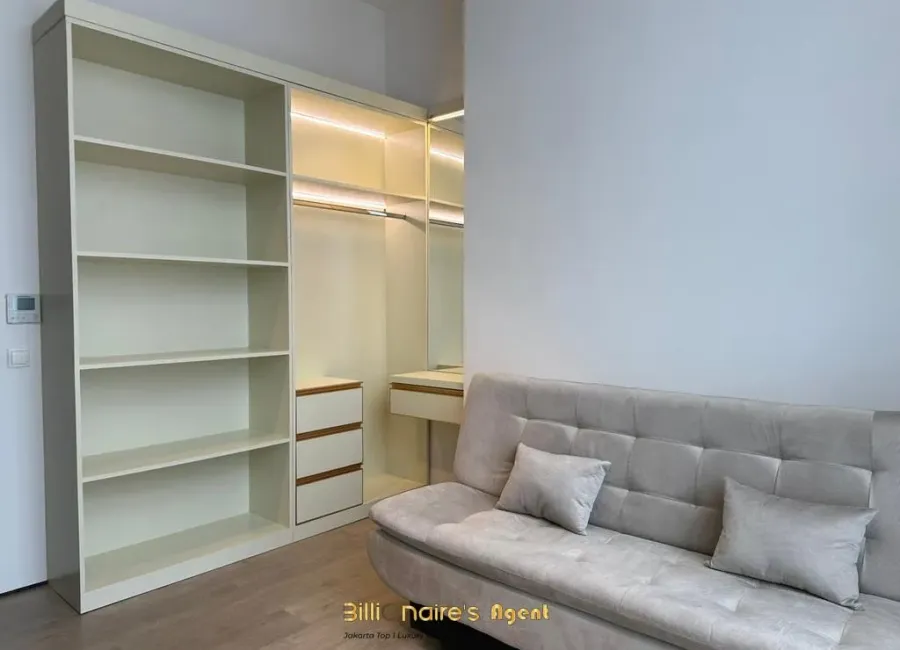 Billionaire's Agent - Disewakan Apartemen type 3 Kamar plus 1 di Lavie All Suites Jakarta