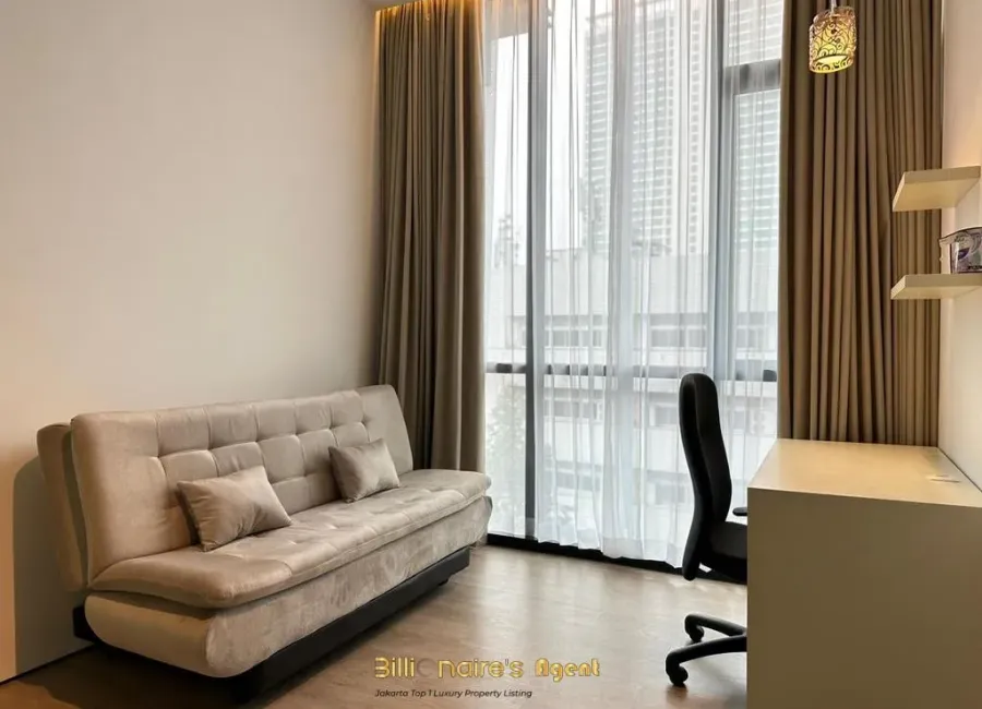 Billionaire's Agent - Disewakan Apartemen type 3 Kamar plus 1 di Lavie All Suites Jakarta