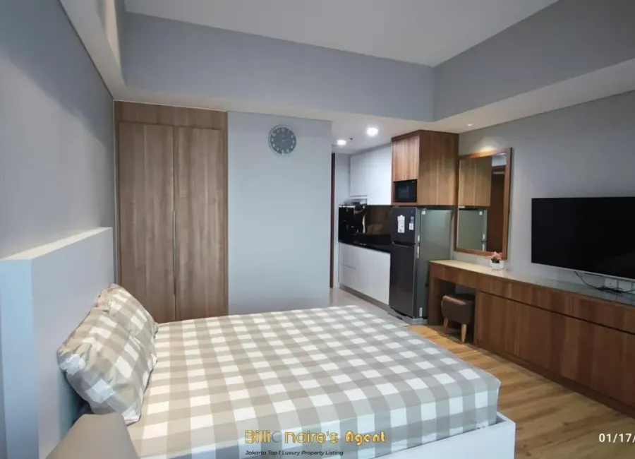 Disewa Apartemen Studio di Southgate , Tanjung Barat, Jakarta Selatan