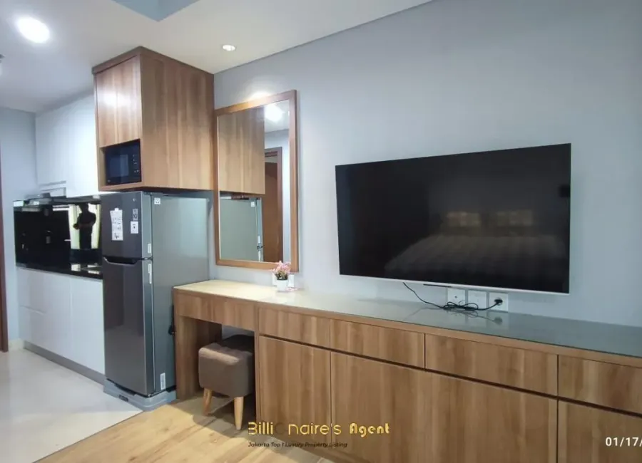 Billionaire's Agent - Dijual Apartemen Type Studio di Southgate Tanjung Barat Jakarta