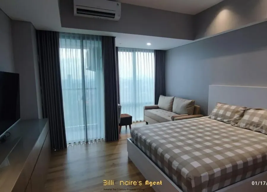 Disewa Apartemen Studio di Southgate , Tanjung Barat, Jakarta Selatan