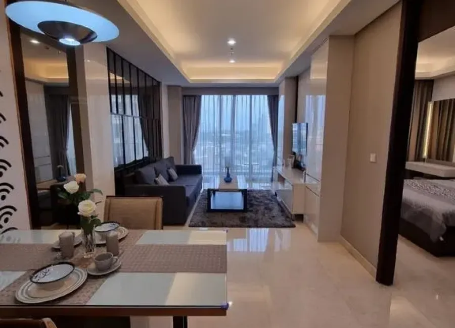 Billionaire's Agent - Disewakan Apartemen 1 Kamar di Pondok Indah Residences Jakarta