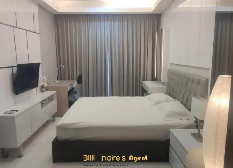 Billionaire's Agent - Disewakan Apartemen 1 Kamar di Pondok Indah Residences Jakarta