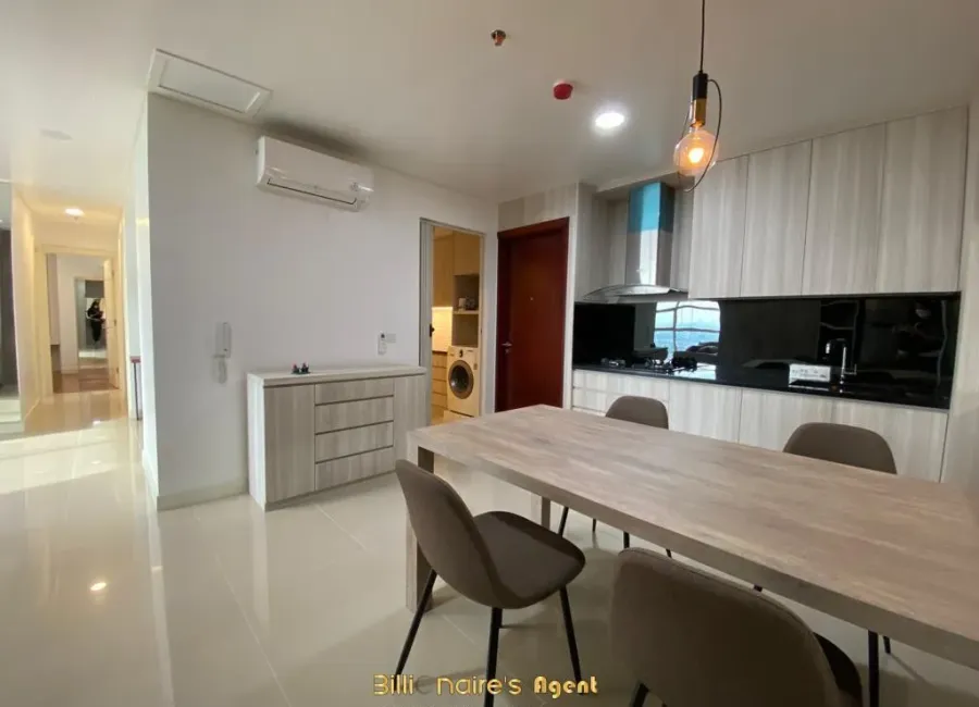 Billionaire's Agent - Disewa Apartemen 2 Kamar Furnished di Somerset Kencana Jakarta Selatan