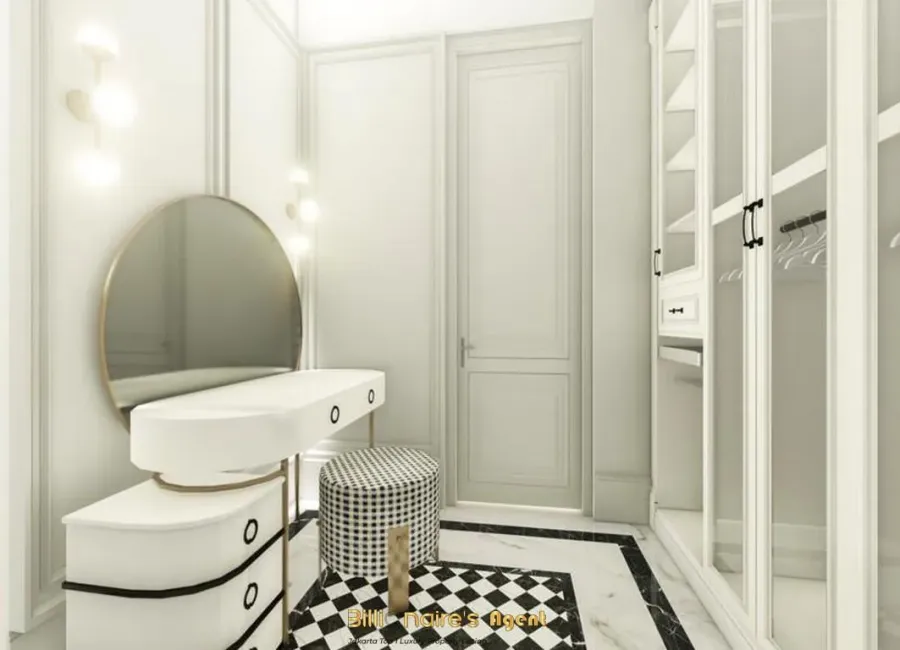 Billionaire's Agent - Dijual Rumah Brand New Classic Modern House di Pondok Indah Jakarta