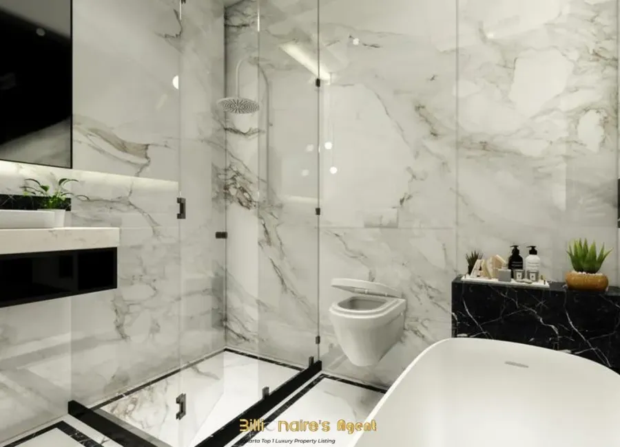 Billionaire's Agent - Dijual Rumah Brand New Classic Modern House di Pondok Indah Jakarta