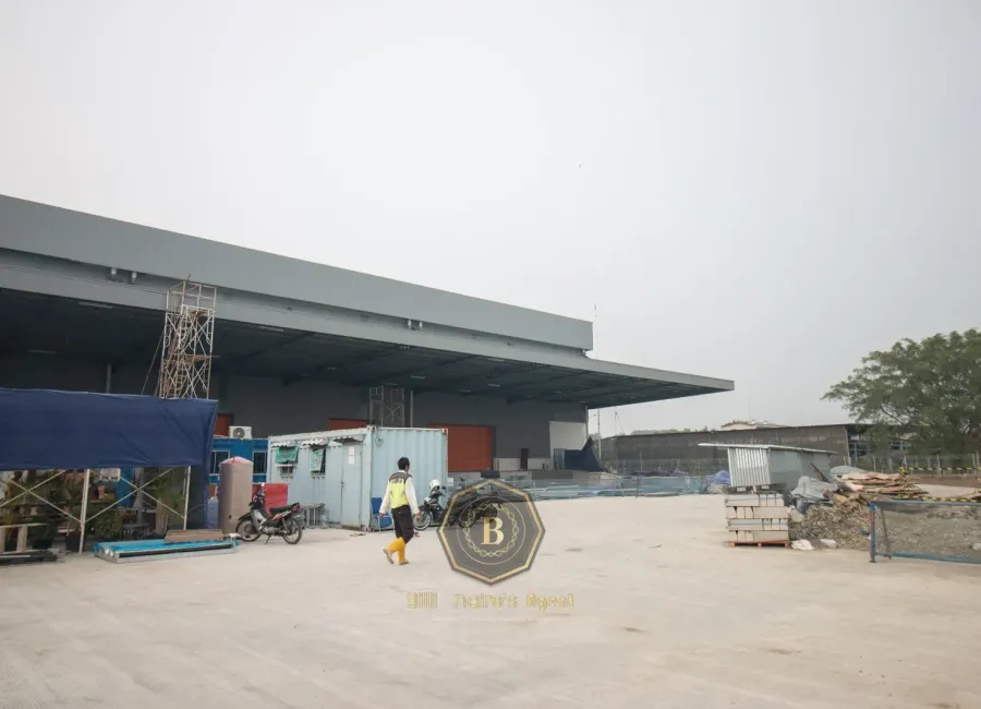 Billionaire's Agent - Disewakan Pabrik /Pergudangan di Kawasan KIIC Karawang Jawa Barat