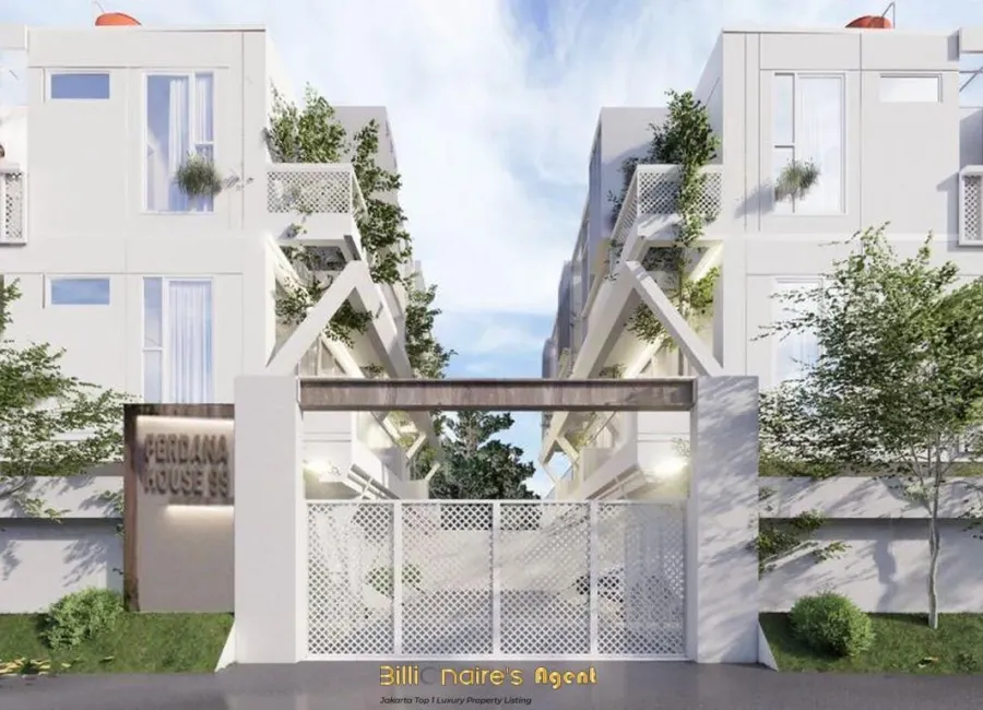 Billionaire's Agent - Dijual Rumah di Perdana House 99, Pesanggrahan, Jakarta Selatan