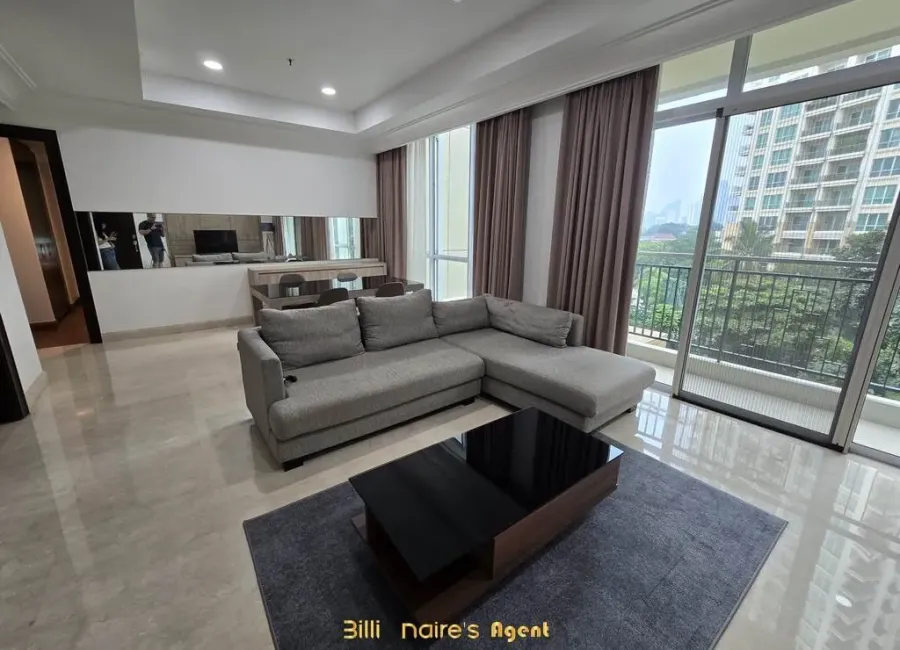 Disewa Apartemen 2 Kamar di Pakubuwono View, Jakarta Selatan
