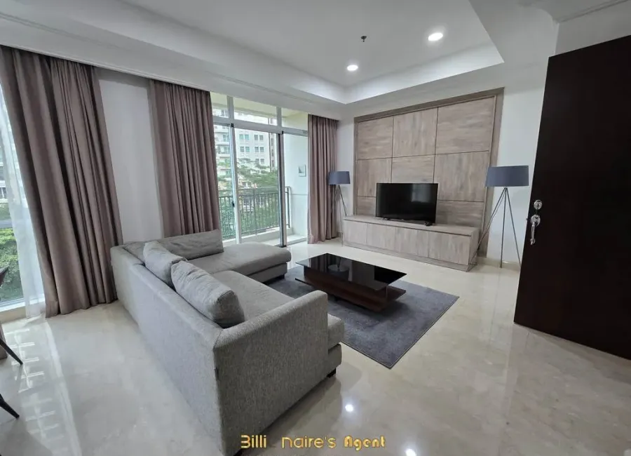 Disewa Apartemen 2 Kamar di Pakubuwono View, Jakarta Selatan