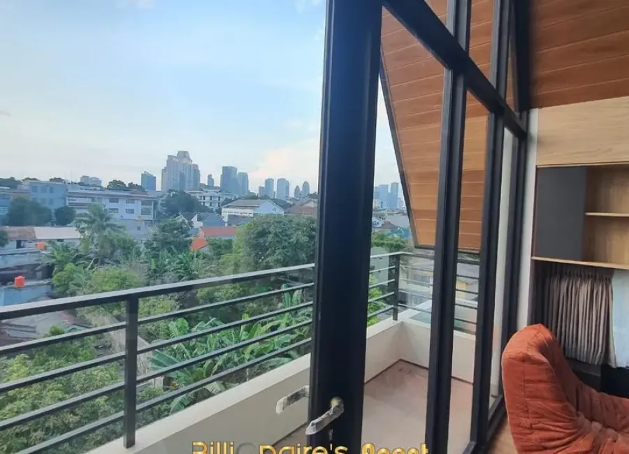 Billionaire's Agent - DIJUAL Townhouse 4+1 Lantai di Wijaya, Jakarta Selatan 