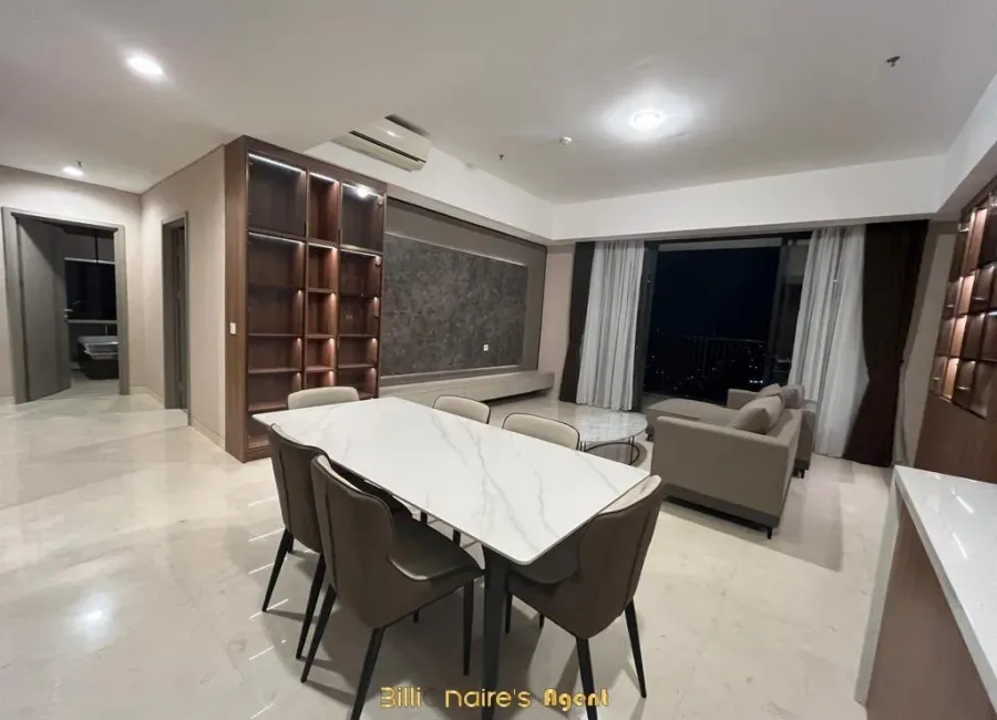 Billionaire's Agent - Disewakan Apartemen 3 Kamar di southgate tanjung barat