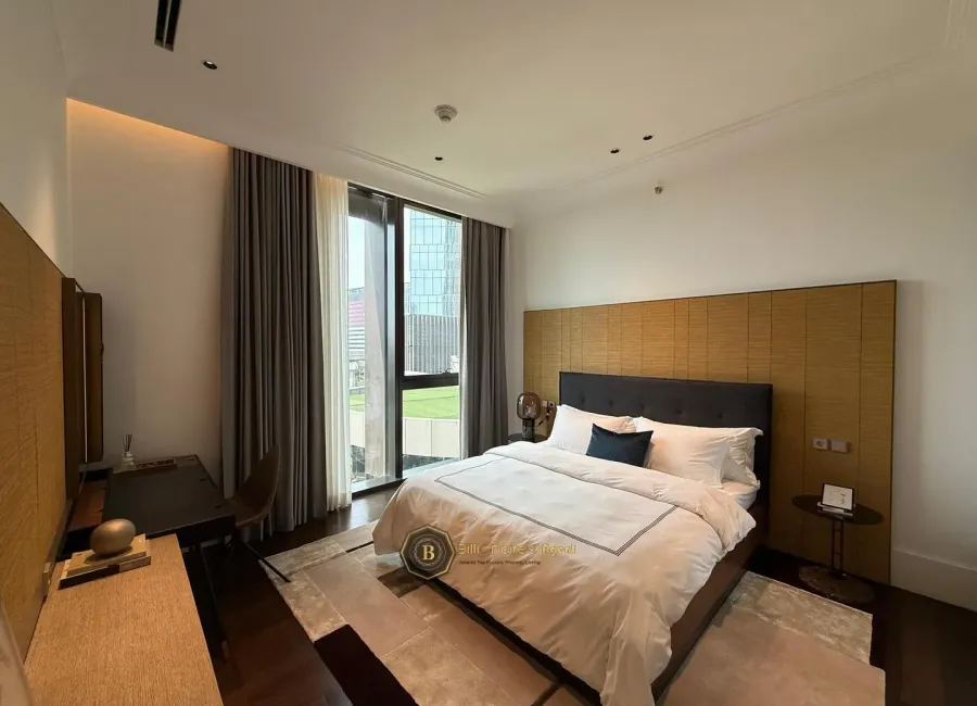 Billionaire's Agent - DIJUAL APARTEMEN 3 Kamar di The Residences at The St. Regis Jakarta