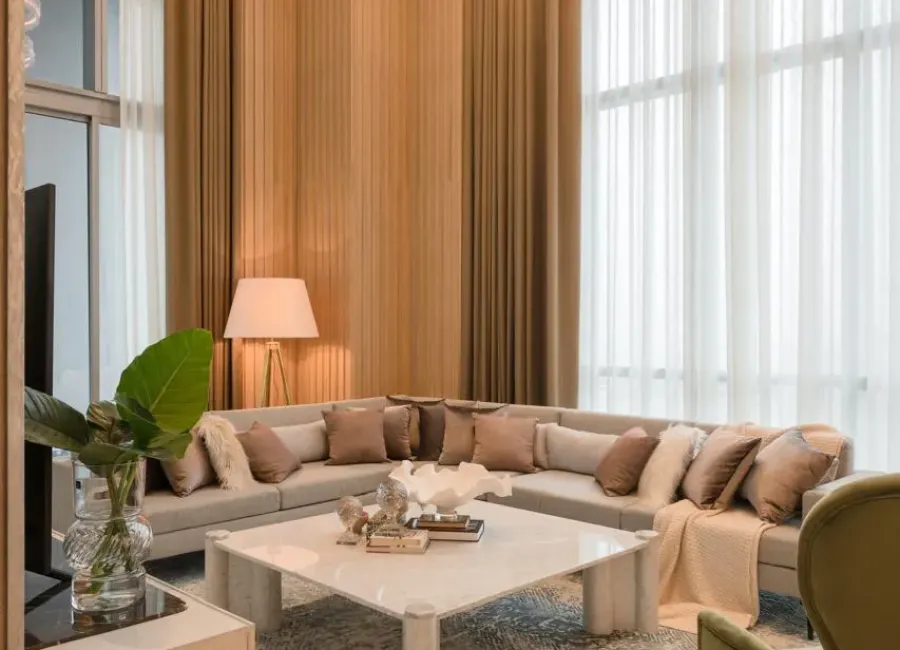 Dijual Apartemen Mewah 4 Kamar Tidur di Anandamaya Residence Jakarta