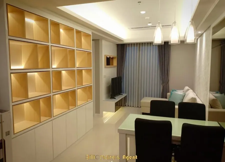 Billionaire's Agent - Disewa Apartemen 2 Kamar di Casa Grande Residences Jakarta
