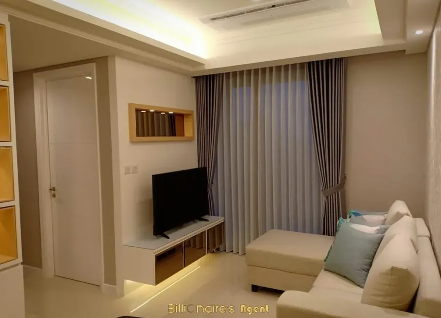 Billionaire's Agent - Disewa Apartemen 2 Kamar di Casa Grande Residences Jakarta