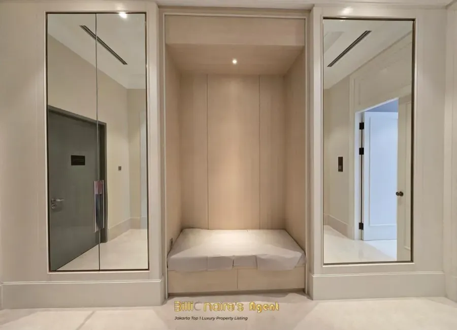 Billionaire's Agent - Disewa Apartemen 3 Kamar di The Residences at The ST REGIS Jakarta