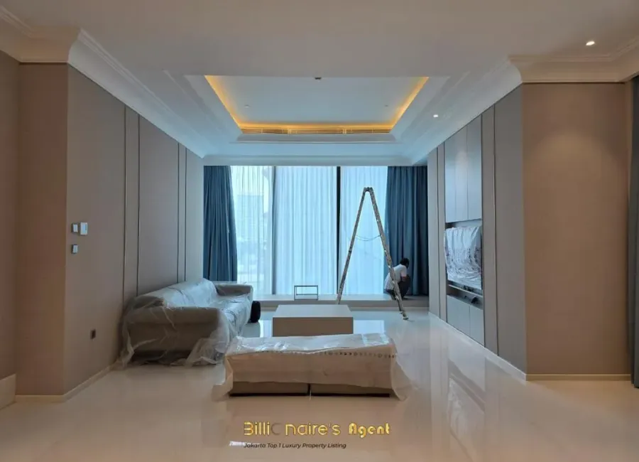 Billionaire's Agent - Disewa Apartemen 3 Kamar di The Residences at The ST REGIS Jakarta