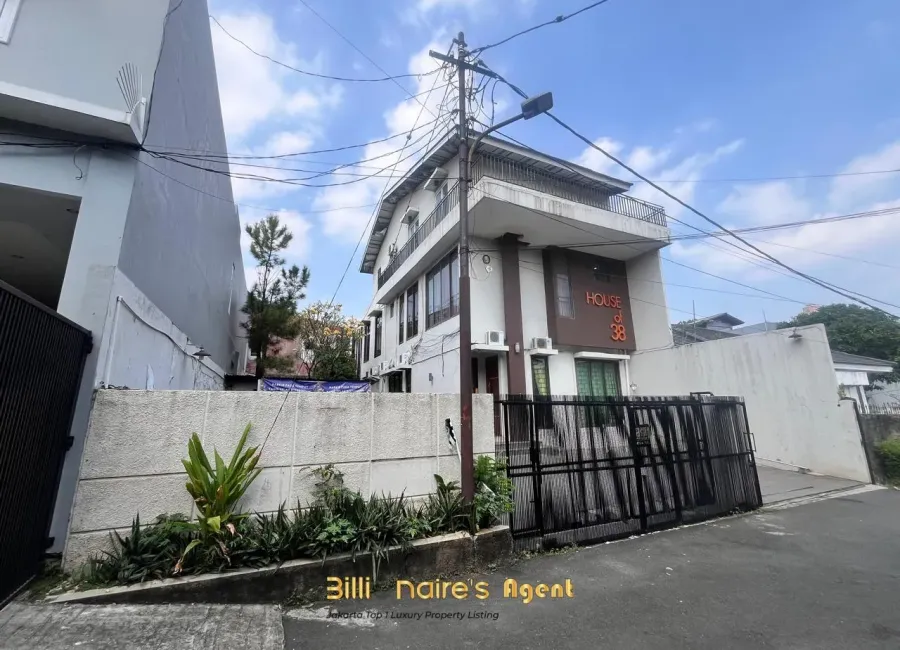 Dijual Gedung Kantor 3 Lantai Siap Pakai di Cipete, Jakarta Selatan, DKI Jakarta