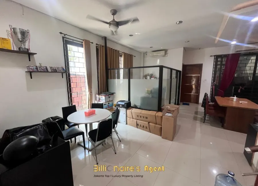 Dijual Gedung Kantor 3 Lantai Siap Pakai di Cipete, Jakarta Selatan, DKI Jakarta